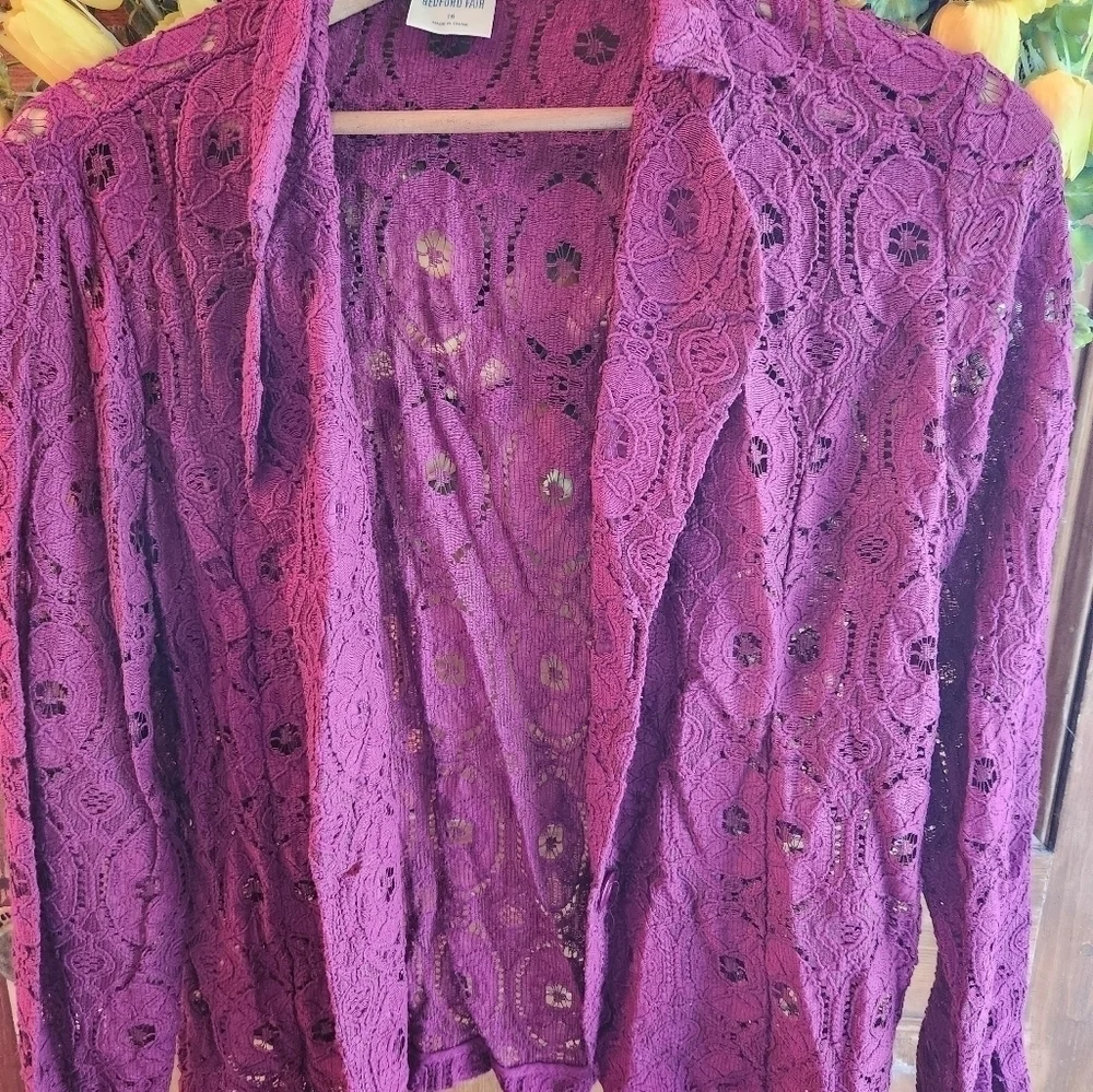 Womens Bedford fair cardigan - Picture 4 of 6